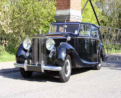 1952 Rolls Royce Silver Wraith